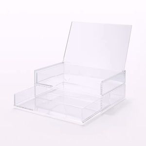 Acrylic Cosmetic Storage | Two Drawer